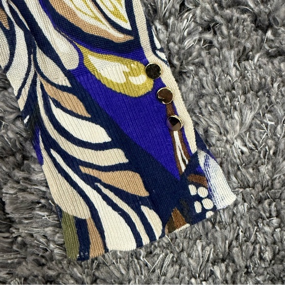Chico’s Paisley Long Sleeve Top in Multi, Size 3 (US XL) - Picture 5 of 7